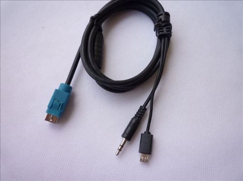 Android samsung htc lg sharp charger aux in audio cable for alpine kce-236b