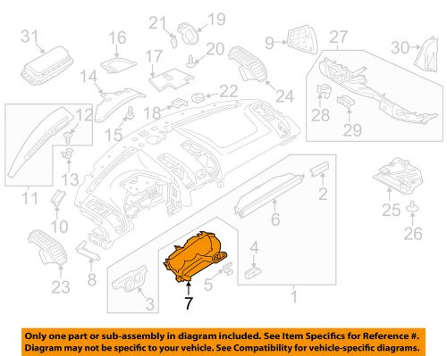 Porsche oem 14-16 cayman instrument panel-cluster trim 981552525013t0