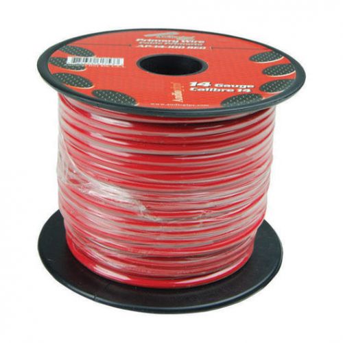 14 gauge 500ft primary wire red audiopipe ap14500rd wire