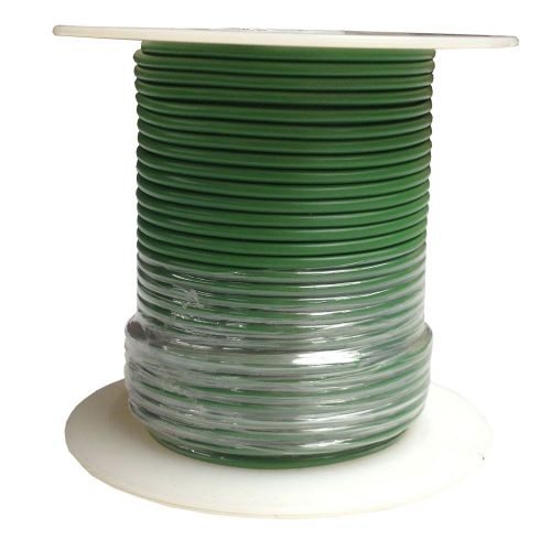 12 gauge green primary wire 100 foot spool : meets sae j1128 gpt specifications