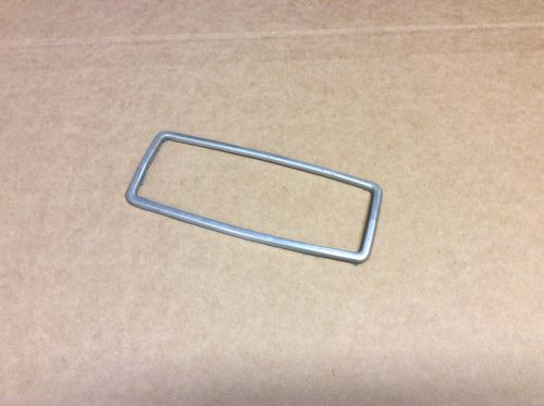 1969 mustang tail light lens trim ring l or r hand  (1)