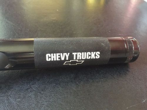 Vintage  rare automobile / truck accessory gm chevy trucks maglite flashlight