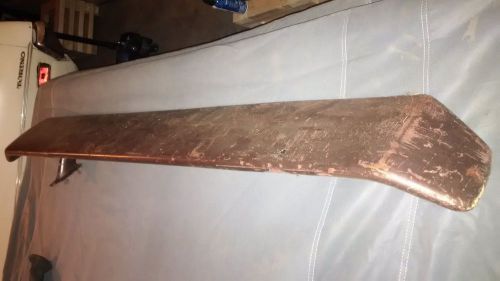 69 cougar eliminator rear wing spoiler extremely rare 1-year only!  ford mercury