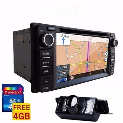 Double 2din  6.2&#039;&#039; gps navigation radio hd touch car radio dvd player for toyota