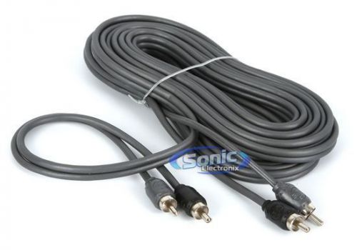 Tspec v8rca172 17 ft v8 series 2-channel dual twist rca interconnect cable