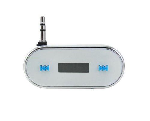 Wireless music to car radio fm transmitter for 3.5mm mp3 ipod iphone 6s tablets/