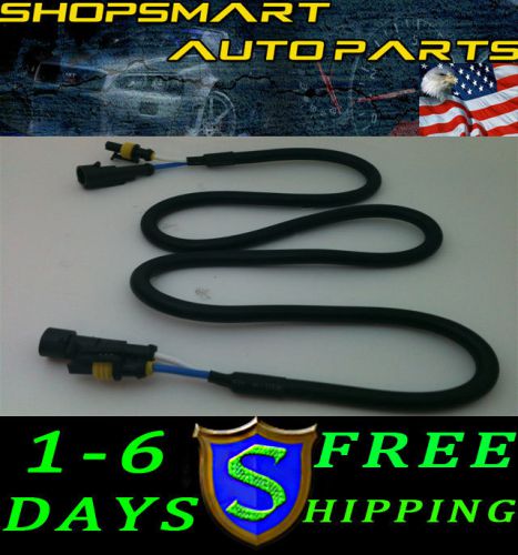 40 inches xenon hid ballast to bulb extension wire harness high voltage 3ft