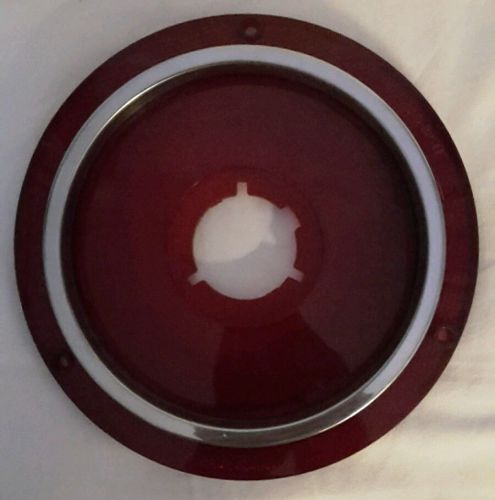 1962 ford galaxie tail light lens