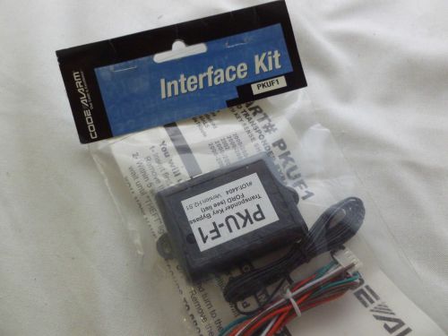 Code alarm   pkuf1  interface kit,  ford (lot of 10)