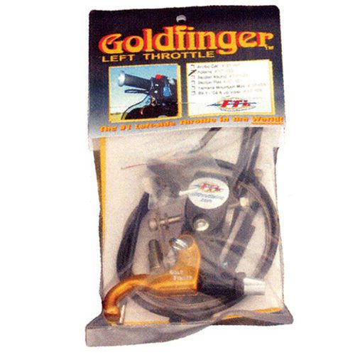 Goldfinger left hand throttle kit polaris