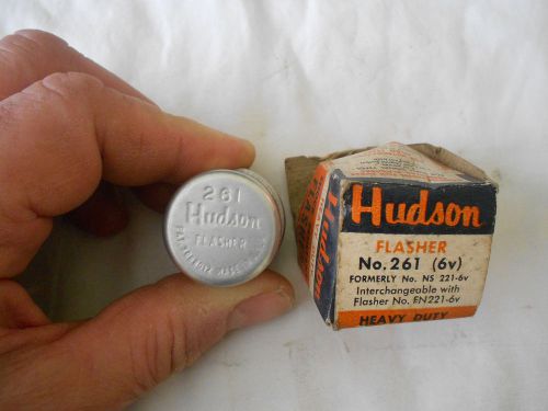 Vintage hudson 6v signal flasher 261.