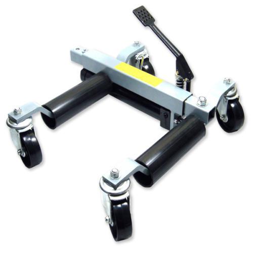 Pro 1500 lbs hydraulic positioning car wheel dolly jack lift moving vehicle