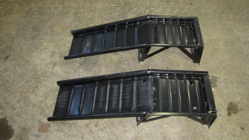 10,000 lb metal car ramps, set of 2