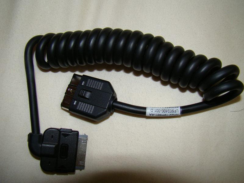 Land rover oem, factory  ipod  interface cable connector 