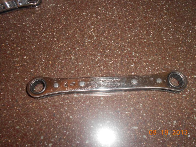 Snap on 12mm & 13mm box ratcheting wrench rbm1213a