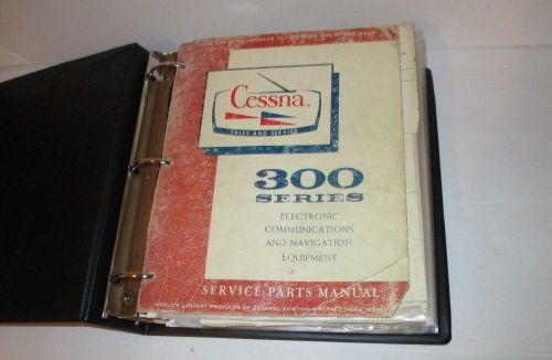 Cessna 300 electronic communications navigation equipment service parts manual