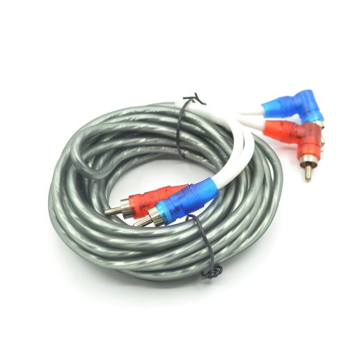 Car audio rh801 rca stereo cable with ofc connectors price performance series