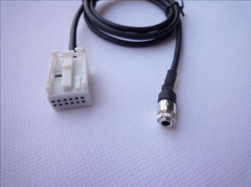 Female 3.5mm aux cable for bmw e60 e63 e64 e65 e66 e81 e82 e87  e70 e90 e91 e92