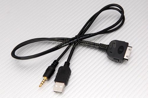 Pioneer cd-iu51v usb ipod iphone cable cord for avic-z130bt avic-x930bt p6300bt