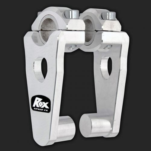Rox speed fx pivot bar riser - 3.5 x 7/8 or 1-1/8 handlebar - aluminum - 1r-p3se