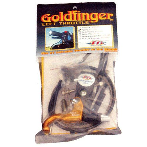 Goldfinger left hand throttle kit yamaha