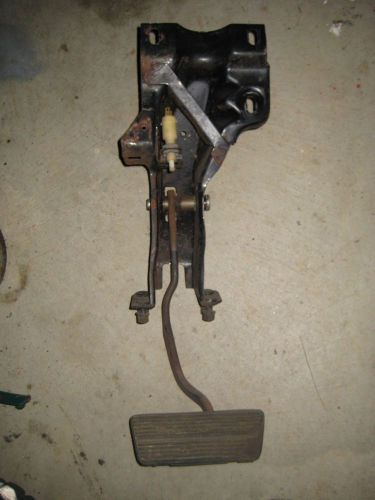 1967 1968 1969 camaro automatic brake pedal assembly rod hanger original gm