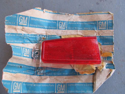 Nos 1977 1978 1979 cadillac fleetwood brougham left right tail light lens