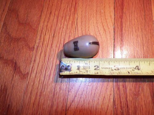 Shift knob vintage antique shifter 3/8&#034; hole car truck ford chevy rat rod
