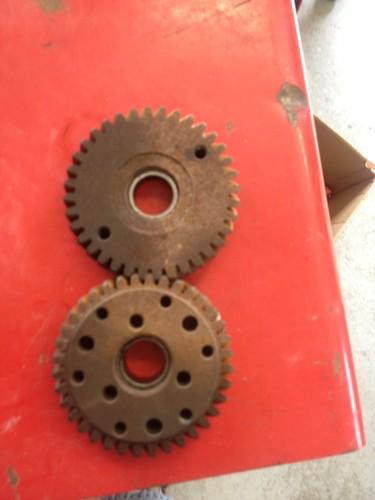 671 blower supercharger 6-71 4-71 8-71 thin gear set good condition