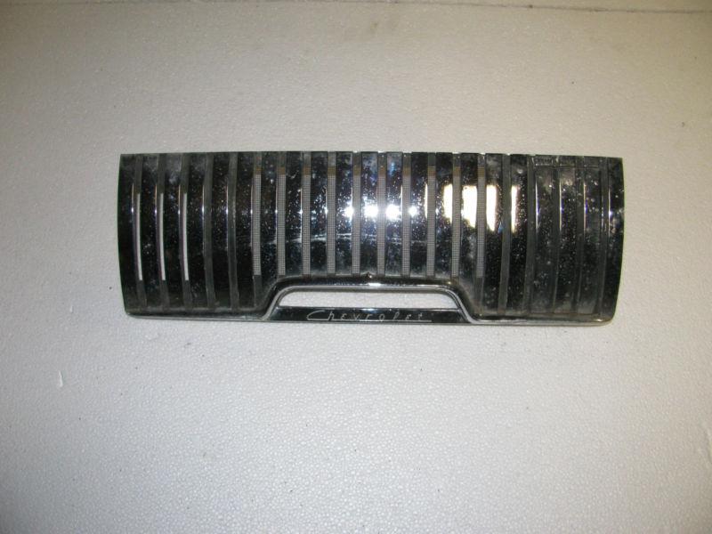1950 1951 1952 chevy dash chrome speaker cover ashtray chevrolet 