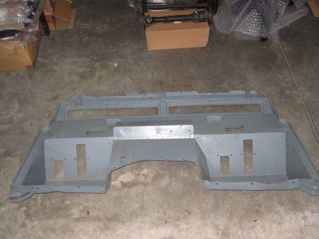 New old stock genuine land rover series iii firewall - bulkhead 88 and 109