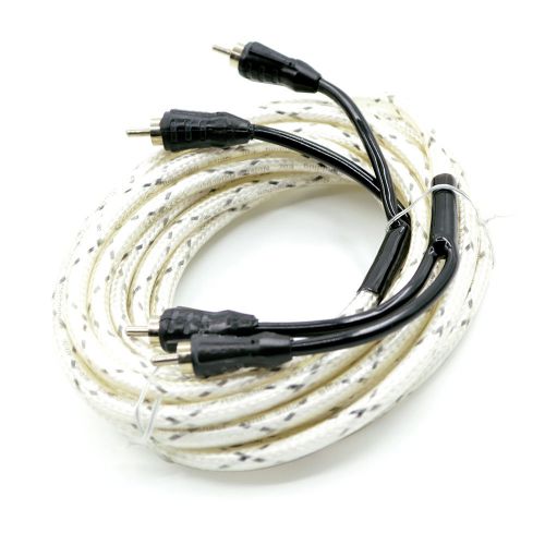 Car audio rh010 series rca stereo cable with ofc connectors professional series