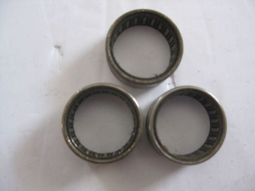 3 nos obsolete vintage yamaha snowmobile cylinder bearings part # 93315-22414-00