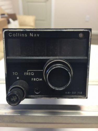 Collins vir-351 nav radio