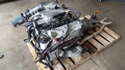 2003 mustang cobra 4.6 v8 engine t56 transmission dohc supercharged motor