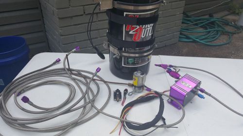 Nitrous oxide injection system kit zex 82218 plus zex purge kit &amp; bottle warmer