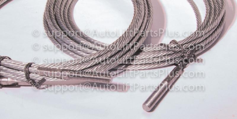 Equalizer cables for rotary lift model spo88 spo98 spo7 spo9/ fj7450 / set of 2