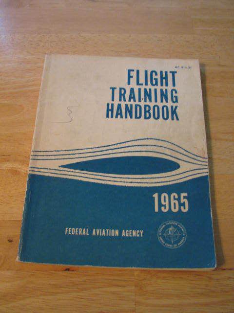 Flight training handbook  -  1965