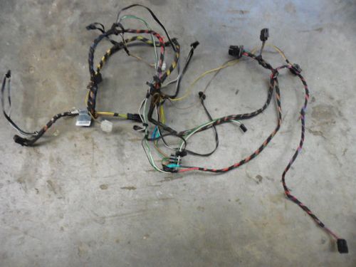 2001 bmw x5 e53 black (2000-2003)wires for auto air condition climate controling