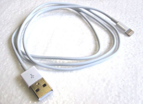 Usb 2.0 charging data sync cable fits phone5/5c, ipod, ipad 4 w/ lighting 8p