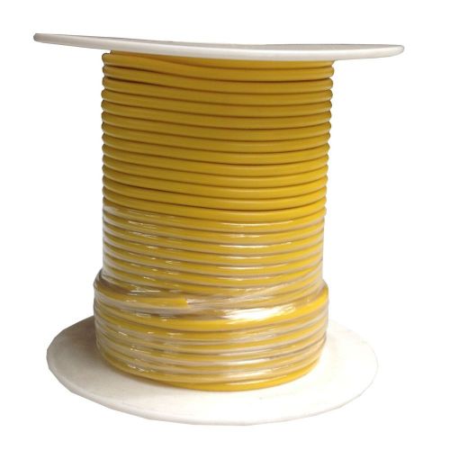 16 gauge yellow primary wire 100 foot spool : meets sae j1128 gpt specifications