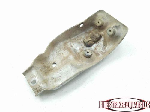 Yamaha grizzly 600 rear differential skid plate guard