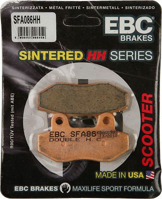 Ebc sfa86hh sfa sintered scooter brake pads