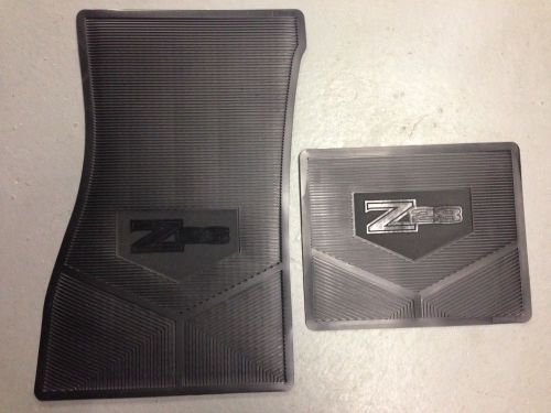 Camaro z28 floor mats