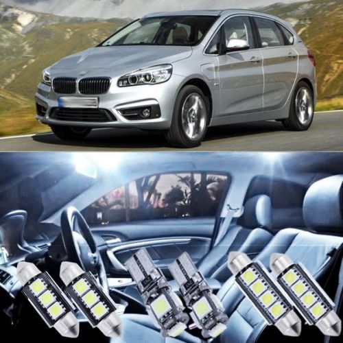 17x white canbus interior led bulbs package for 03-10 bmw 5 series e60 m5 c