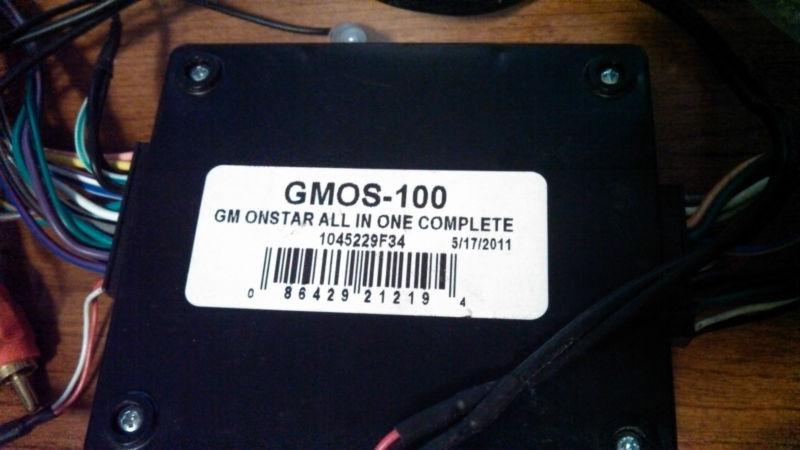 Axxess gmos-100 gm stereo installation kit chevy gmc cadillac 