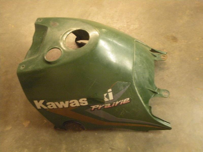 Kawasaki prairie 400 fender fuel tank cover 4x4
