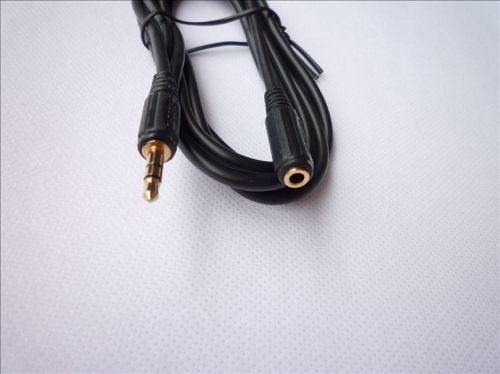 Akihabara 3.5mm stereo audio headphone extension cable male to female mp3 new