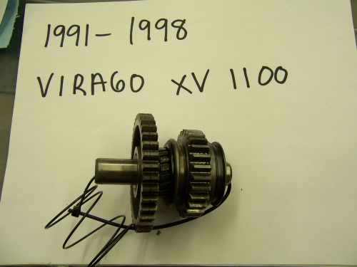 Yamaha virago xv 1100 starter  drive gear set 1991-1998