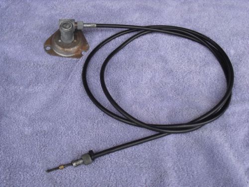 1970s-1980 polaris indy 650/600/tx/txc/txl/500/400/etc speedometer cable &amp; drive